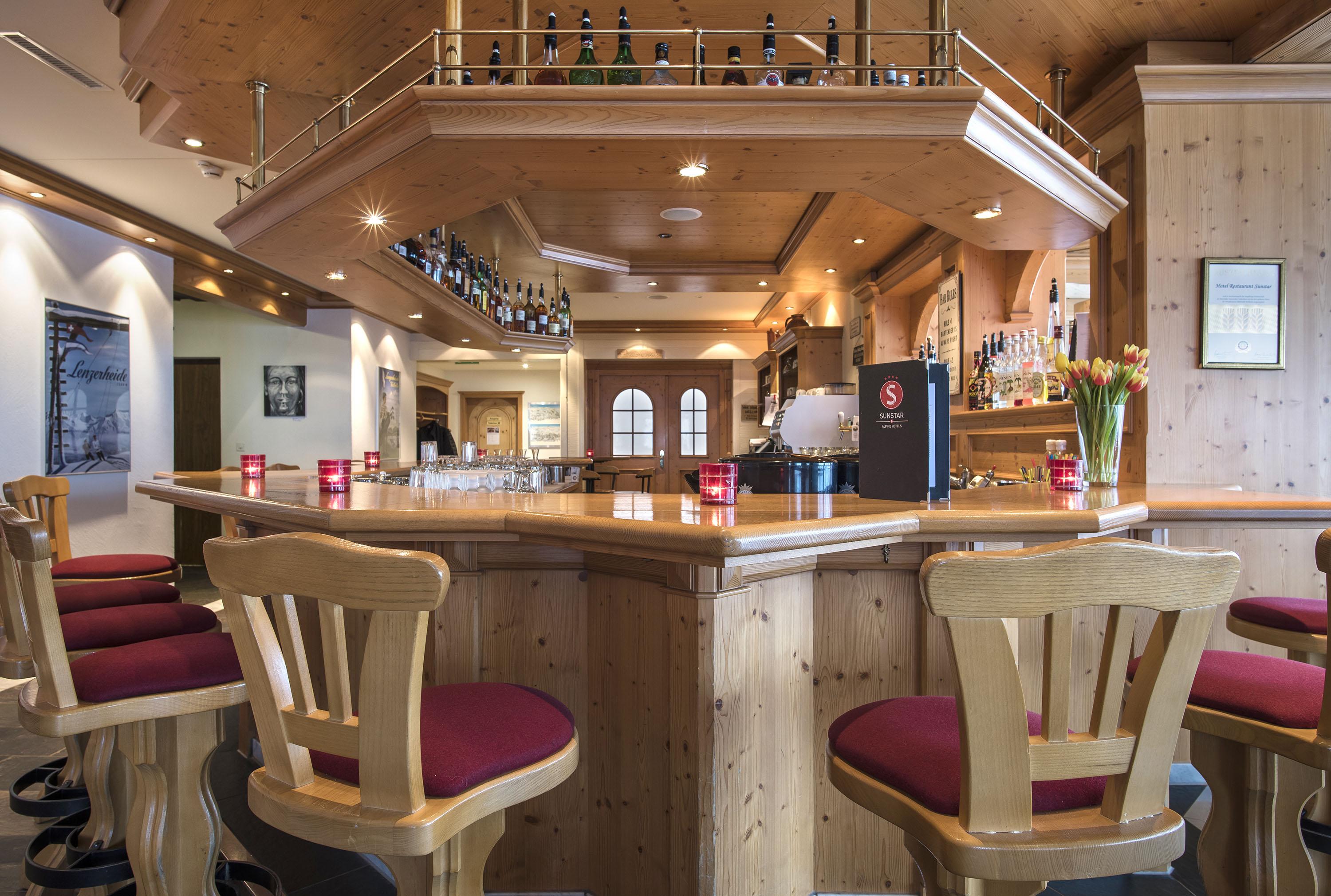 Sunstar Hotel Lenzerheide Bagian luar foto