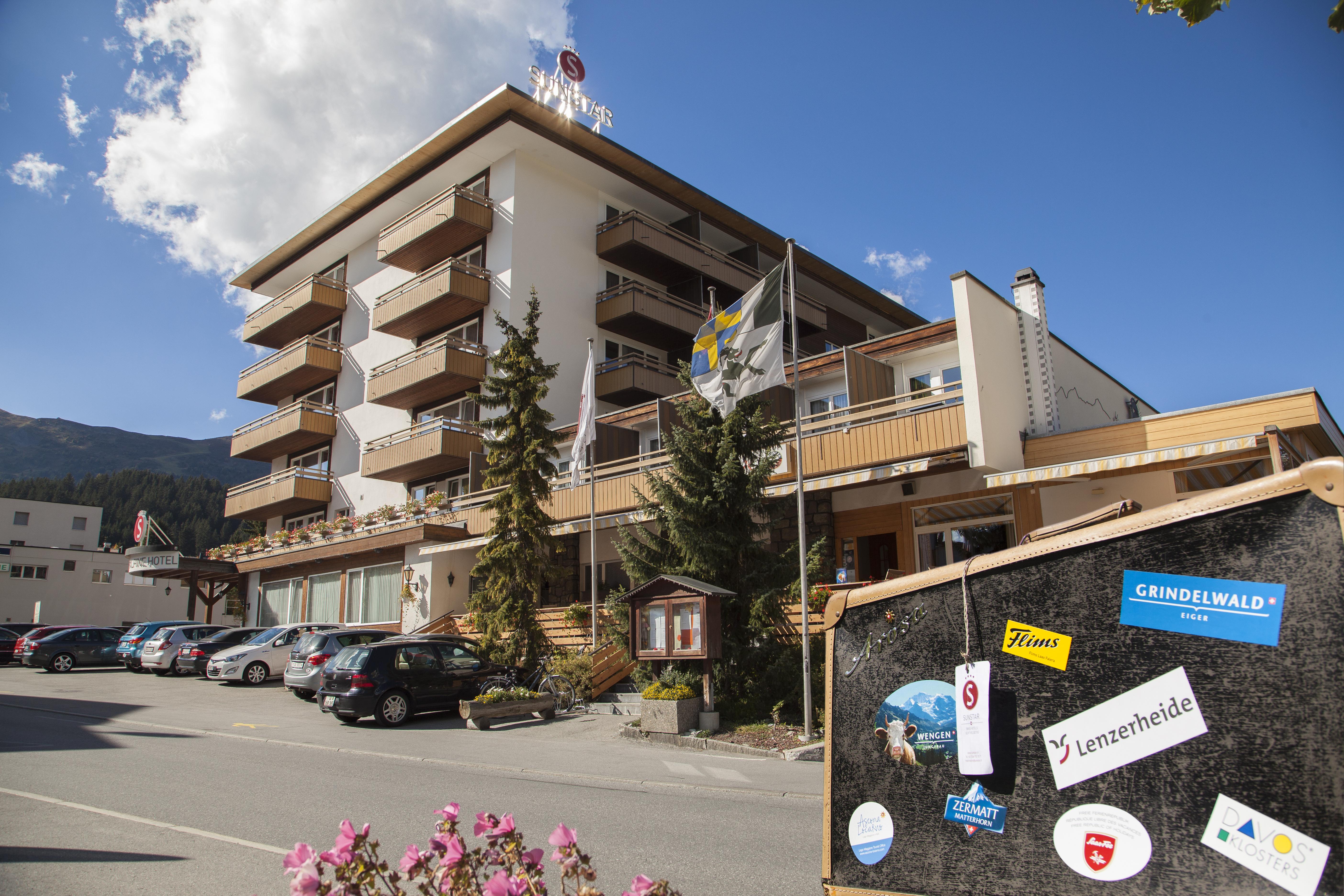 Sunstar Hotel Lenzerheide Bagian luar foto