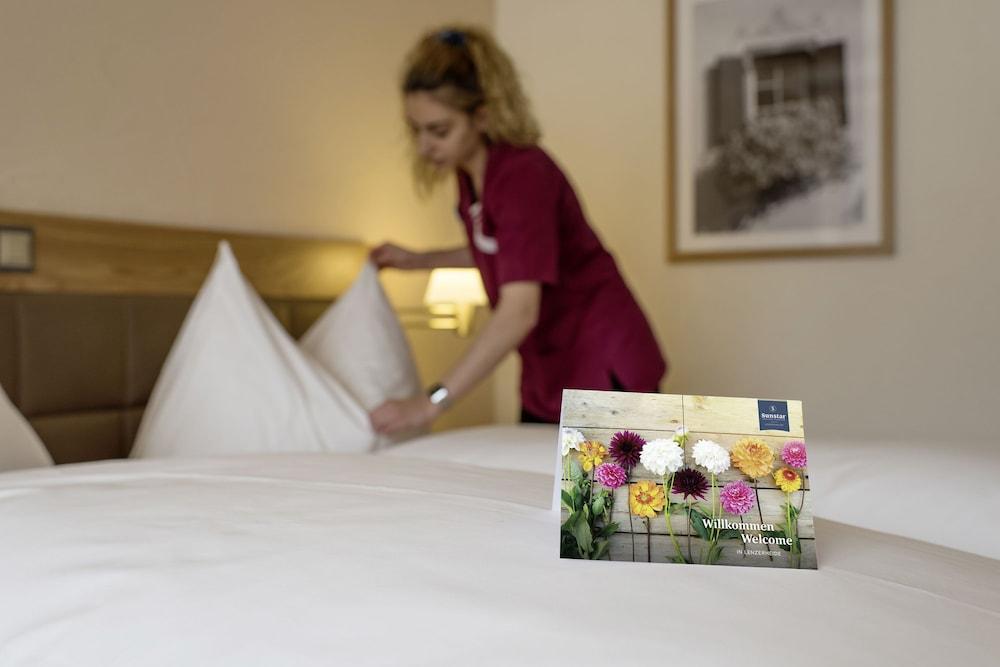 Sunstar Hotel Lenzerheide Bagian luar foto